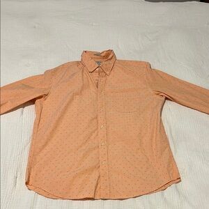 J Crew men’s slim fit button down- untucked